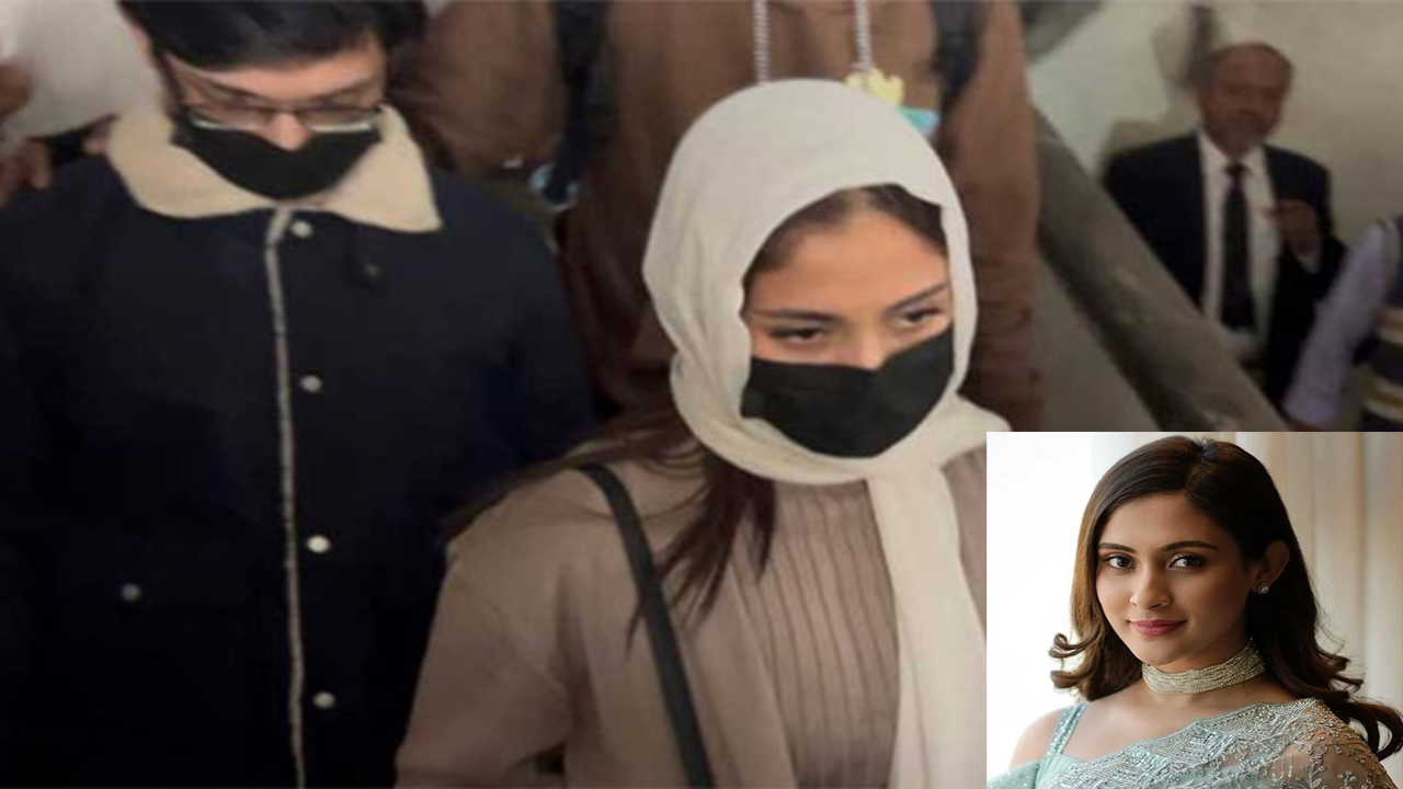 ঢাকার আদালতে অভিনেত্রী মেহজাবীন চৌধুরী