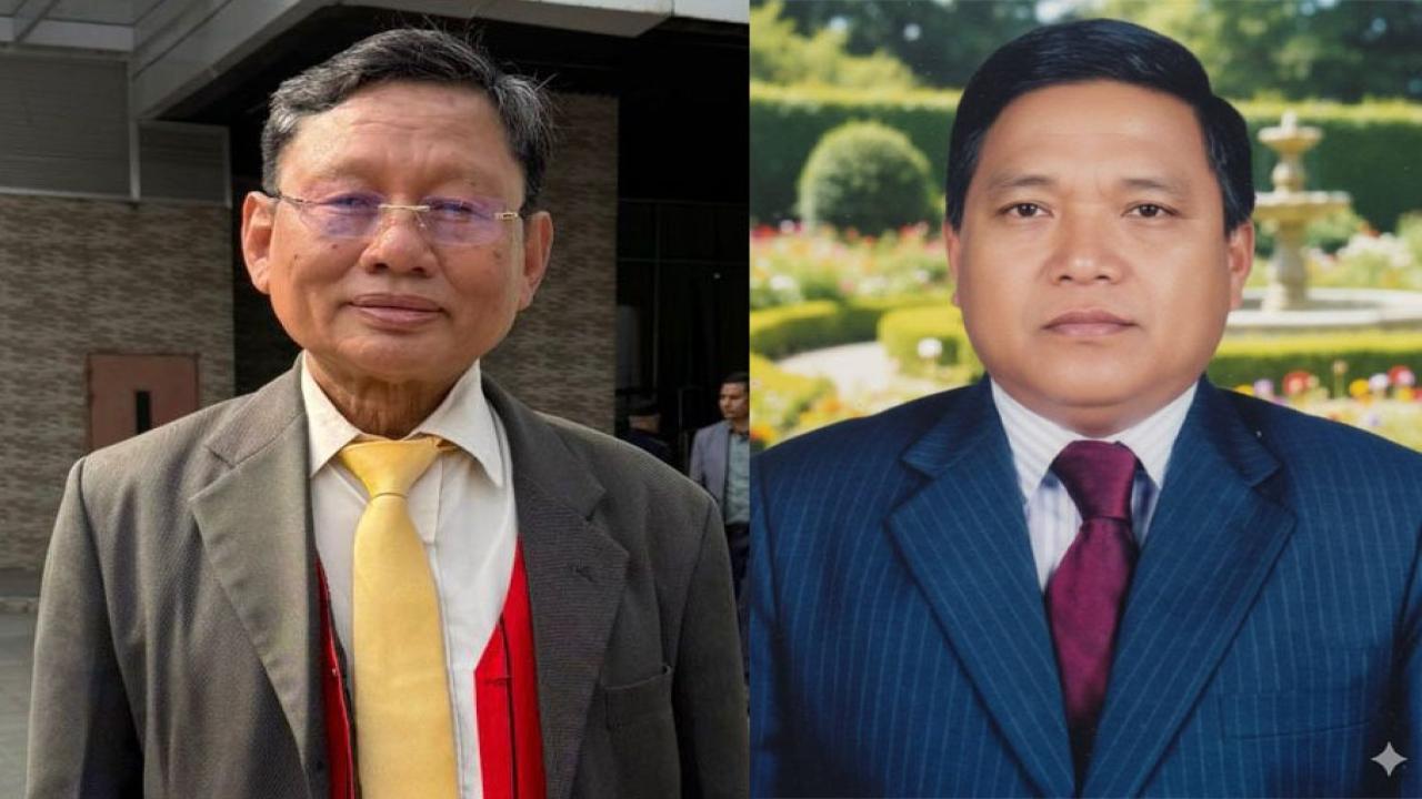 সোনা রতন চাকমা ও দীনময় রোয়াজা